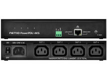 NETIO 4 Way IEC320 C13 Networked PDU