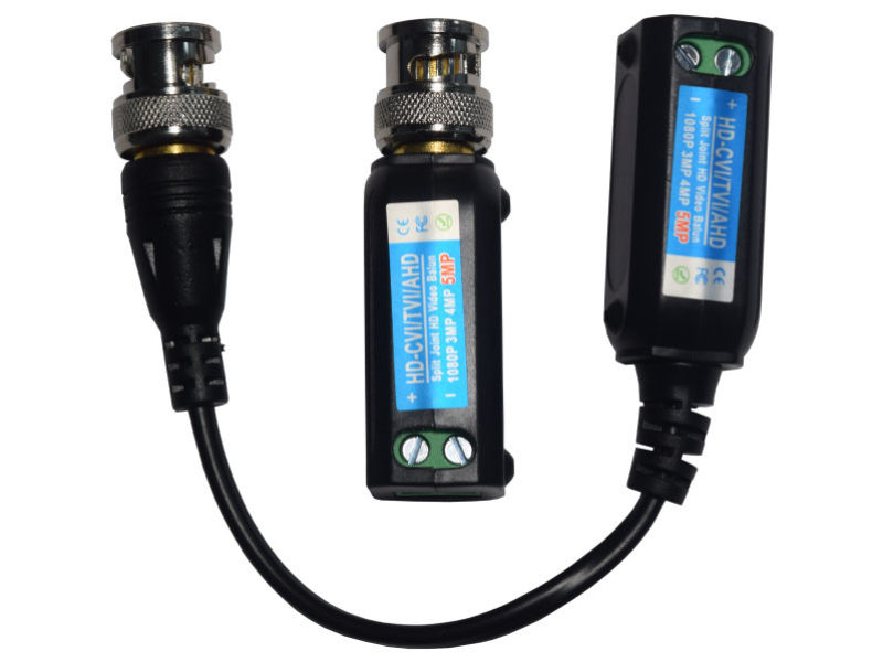 (2) CCTV 5MP High Quality Video Baluns