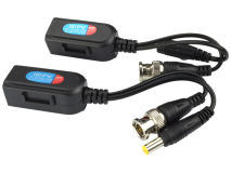 (2) CCTV 12V Power & 8MP Video Baluns