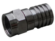 (1) BLAKE Crimp F Plug 1mm MIL-Quality