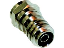 (1) BLAKE Cabelcon Crimp F Plug 0.65mm
