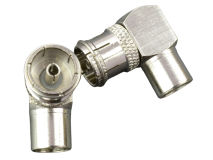 (1) BLAKE Quality Coax Plug RIGHT ANGLE