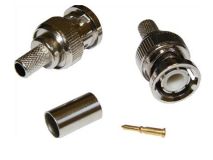 (1) BLAKE Crimp BNC Plug for RG59 (Single)