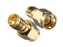 (1) BLAKE SMA Male - RP-SMA Female Adaptor