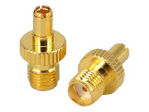 (1) BLAKE SMA Female - TS9 Male Adaptor