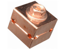 (1) BLAKE Copper Coated Earthing Clamp