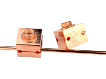 (10) BLAKE Copper Coated Earthing Clamp