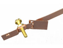 (1) BLAKE 12" 25-60mm Earthing Strap