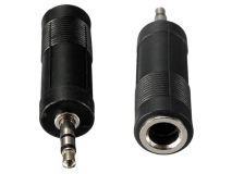 3.5mm Stereo Plug to 6.35mm Stereo Jack