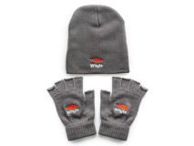 *FREE* WHYTE BEANIE HAT+FINGERLESS GLOVES