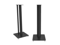 (2) Q 3000FSi Floor Stands BLACK (Pair)