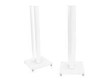 (2) Q 3000FSi Floor Stands WHITE (Pair)