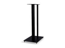 (2) Q 3030FSi Floor Stands BLACK (Pair)