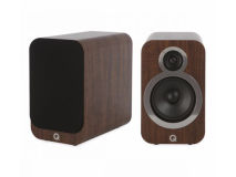 (2) Q 3010i Stereo Speakers WALNUT (Pair)