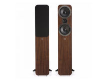 (2) Q 3050i Stereo Speakers WALNUT (Pair)