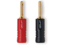 (4) QED SCREWLOC ABS 4mm Plug