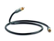 6m QED Performance RCA Sub Lead BLACK