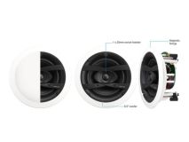 (2) Q ACOUSTICS 6.5"QI 65CW Weatherproof