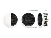 (1) Q ACOUSTICS 6.5"QI 65CWST Weatherproof