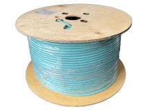 300m INSTALL® CAT6a LSZH Ice Blue (Drum)