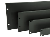 PENN-ELCOM 1U Plain Rack Blanking Panel