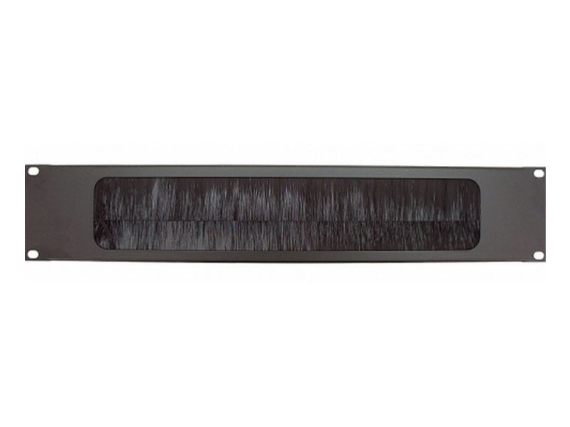 PENN-ELCOM 2U Brush Rack Cable Entry Panel from Alltrade (R1268