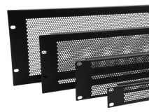 PENN-ELCOM 1U Vented Rack Blanking Panel