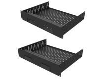 PENN-ELCOM Shelf for x2 Apple TV (Gen 4)