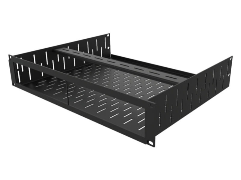 PENN-ELCOM Shelf for x2 SONOS® AMPs from Alltrade (R1498/2UK-SONAMP2)