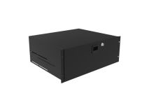 PENN-ELCOM 4U Rack Drawer Black