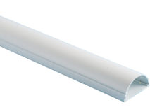 (1) D-LINE 2m 50x25mm TRUNKING White