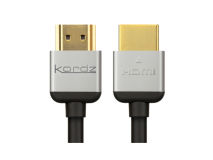 0.3m (1') KORDZ HDMI Lead BLACK