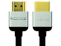 3m (10') KORDZ HDMI Lead BLACK