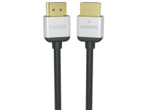 4.8m (16') KORDZ HDMI Lead BLACK