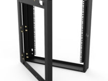 PENN-ELCOM 12U Hinged Wall Frame