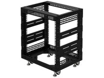 PENN-ELCOM 10U Open Tower Rack