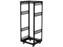 PENN-ELCOM Slim 18U Open Tower Rack