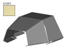 CABLEREADY Reducer 2" to 1" (IVORY)