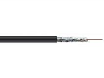 50m WEBRO Domestic RG6 Black PVC