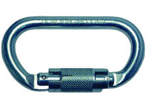 (1) FALL ARREST Twistlock Carabiner