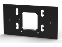 RITHUM UK Double Adapter Plate Black