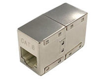 (1) CAT6 Shielded RJ45 - RJ45 COUPLER