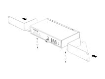 NETIO 19" 1U Rack Mount Bracket for 1 PDU