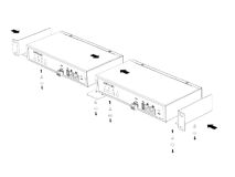 NETIO 19" 1U Rack Mount Bracket for 2 PDUs