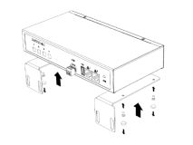 NETIO 19" Vertical Rack Mount Kit for PDU