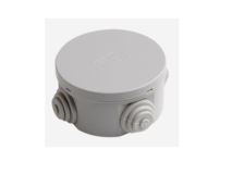 IP44 Circular Junction Box Enclosure GREY