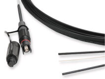 105m CORNING Evolv™ Roc™ Drop Fibre Lead