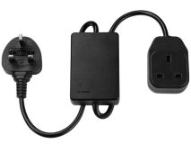 LUTRON RA3 Table Lamp Dimmer BLACK