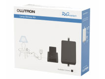 LUTRON RA2 Plug-in Kit Black