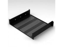 PENN-ELCOM 1U Vented Rack Shelf with